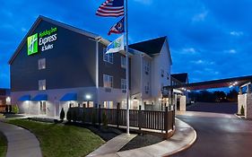 Holiday Inn Express & Suites - Columbus Airport East By Ihg Exterior photo
